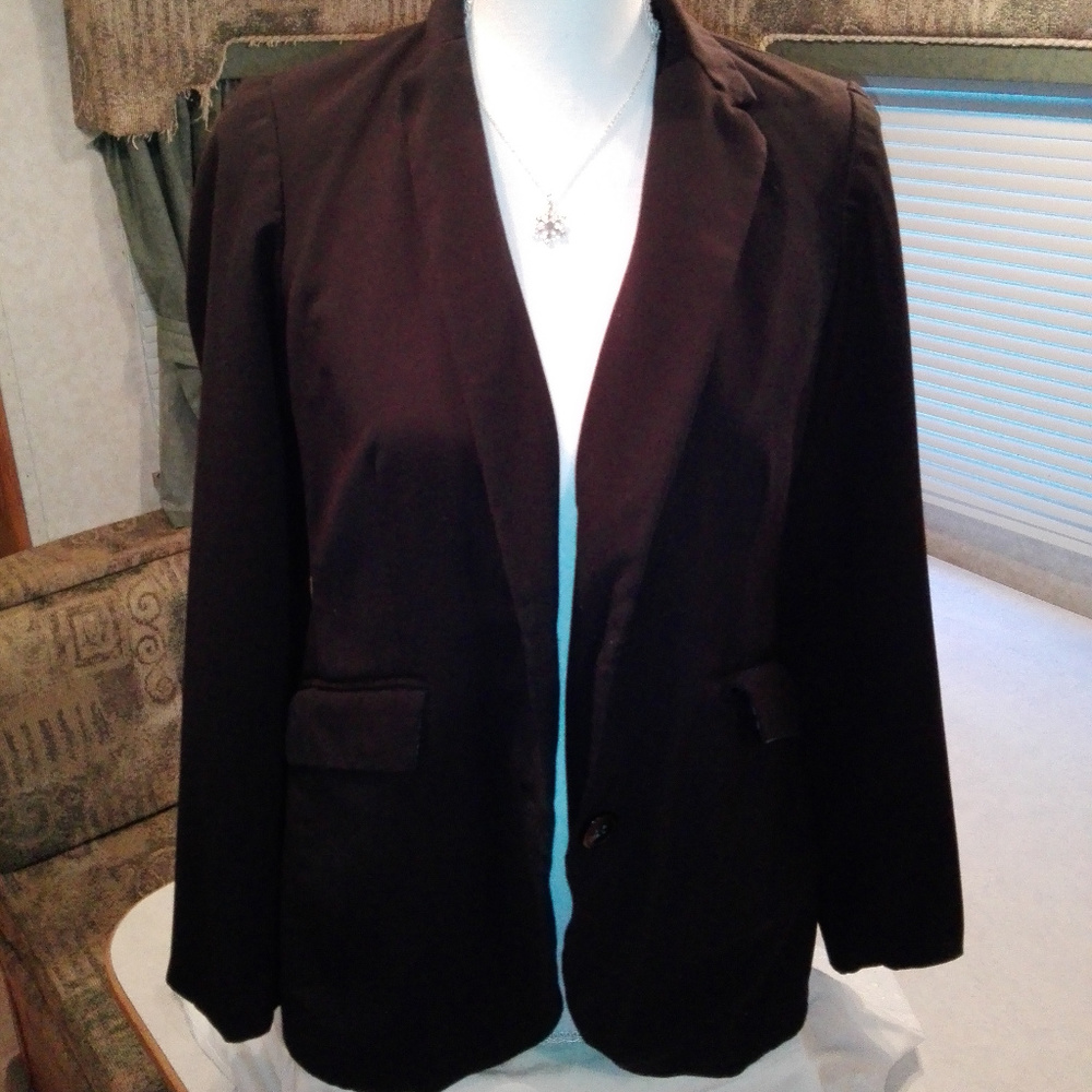 George Brand Size 4 Black Women Blazer